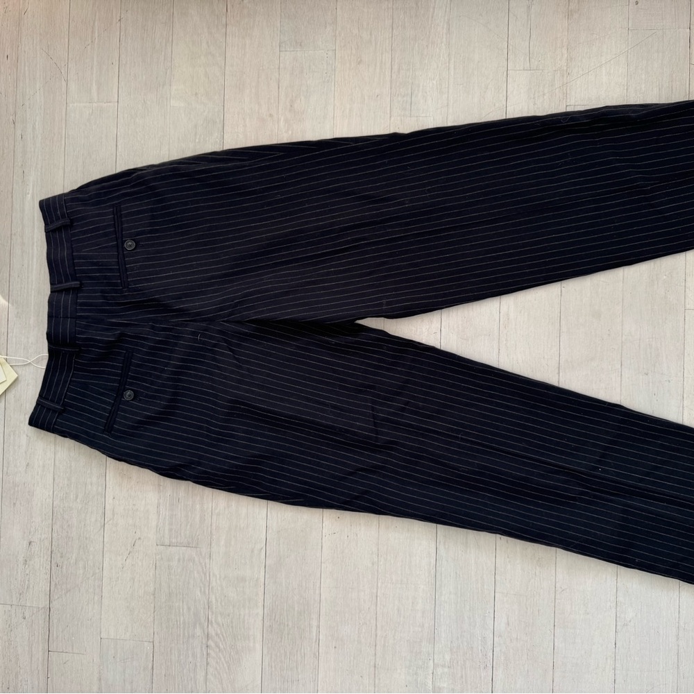 Toteme pinstripe trousers, NWT - Picture 2 of 7